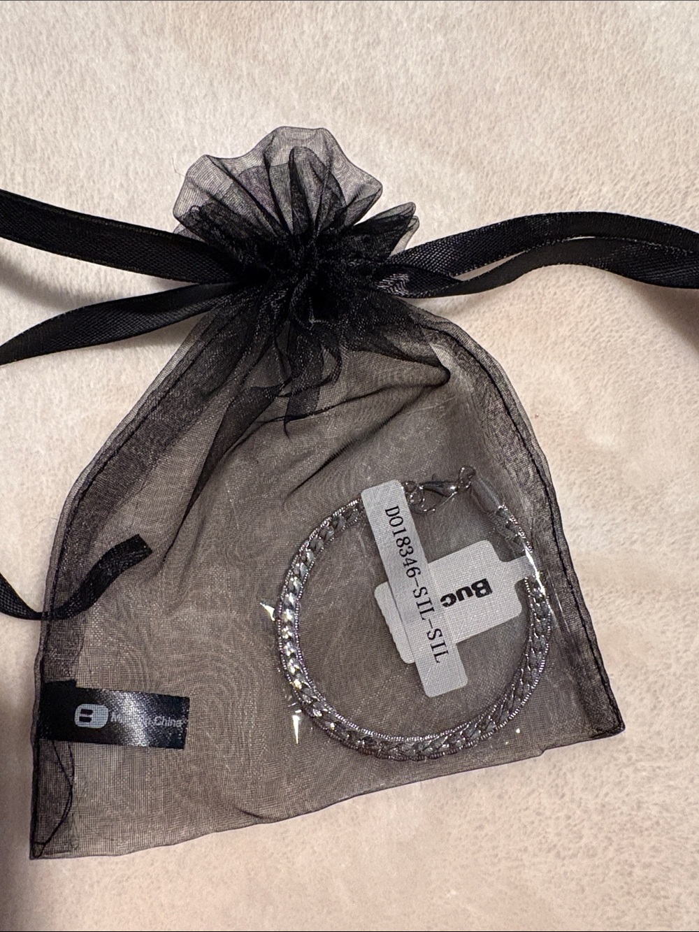 Buckle Chain Bracelet - Men Accessories